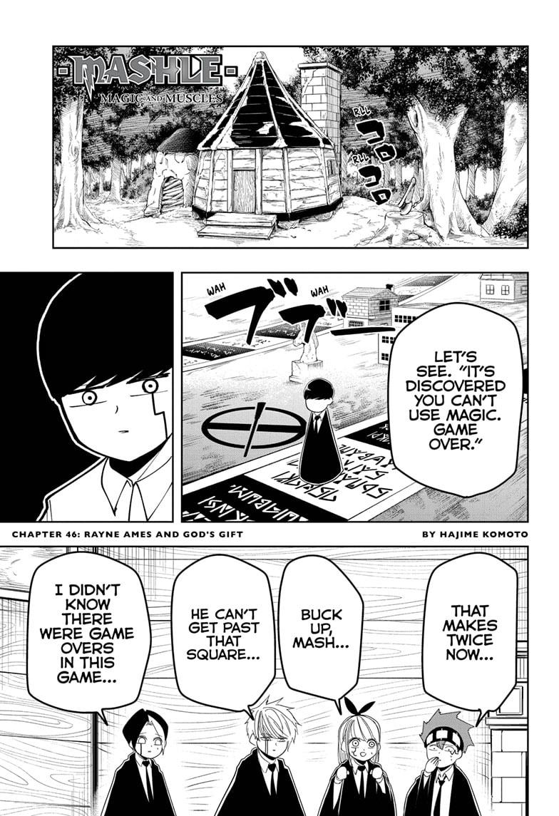 Mashle Chapter 46 page 1 - Chapter 46