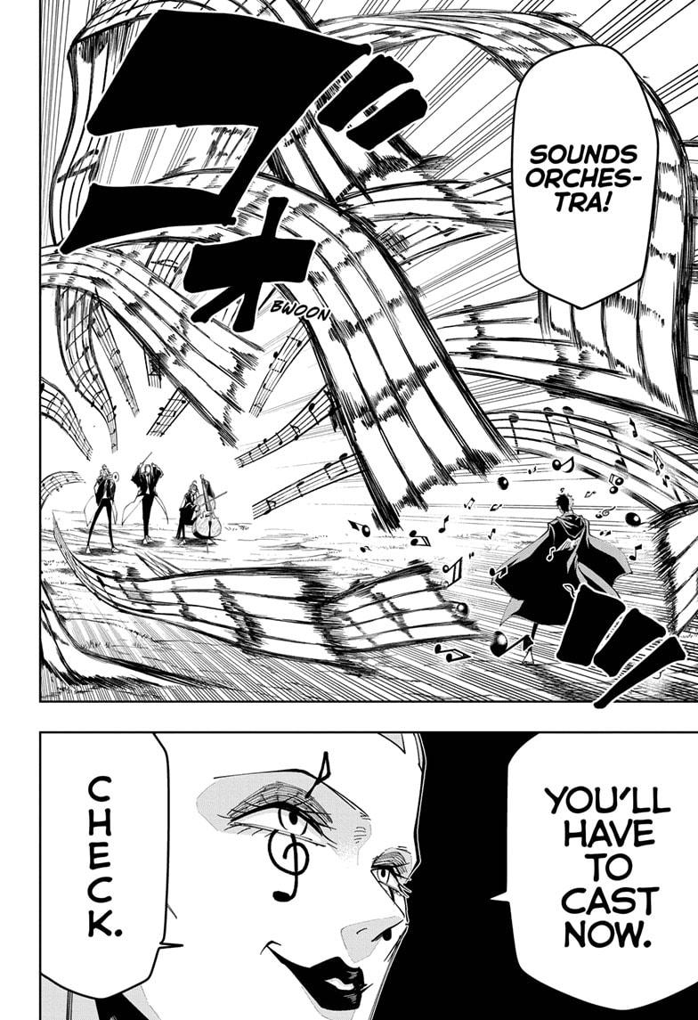 Mashle Chapter 46 page 12 - Chapter 46