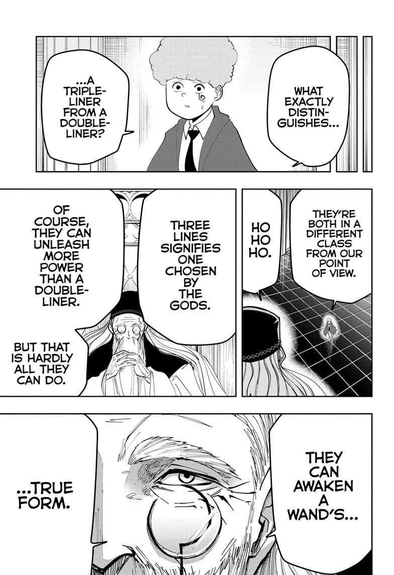 Mashle Chapter 46 page 13 - Chapter 46