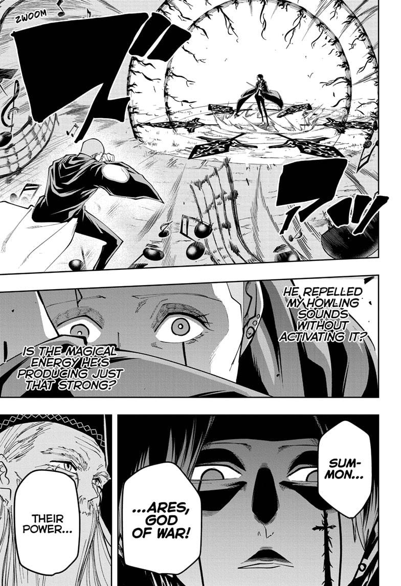 Mashle Chapter 46 page 15 - Chapter 46
