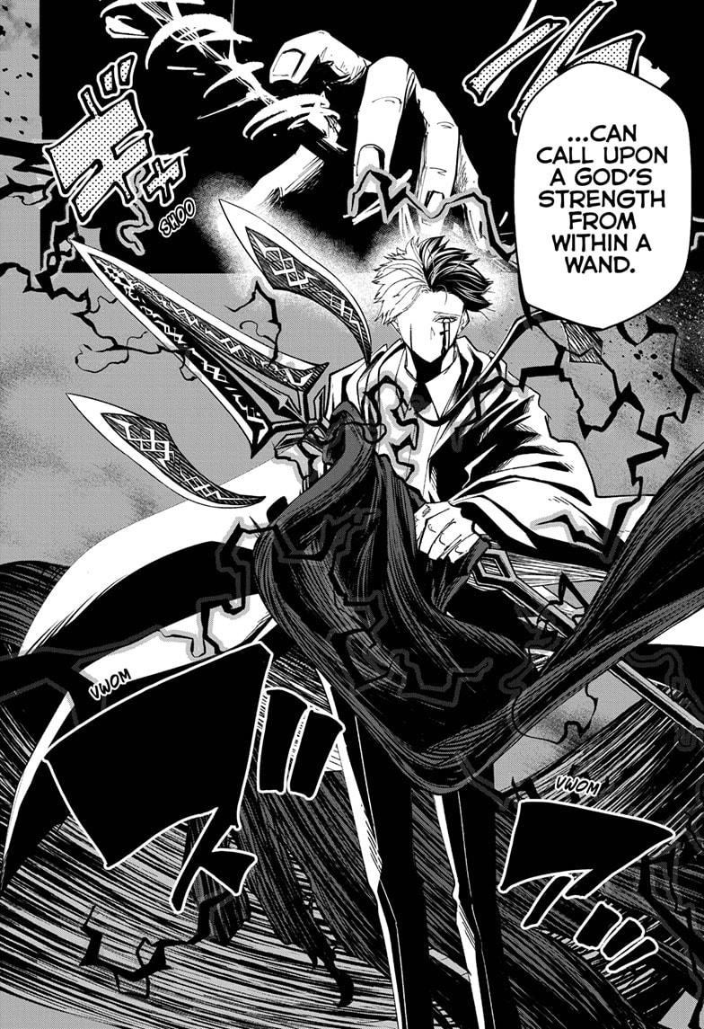 Mashle Chapter 46 page 16 - Chapter 46
