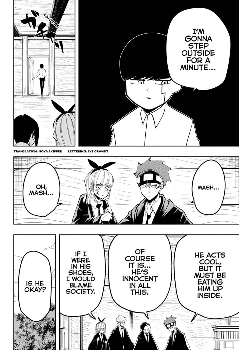 Mashle Chapter 46 page 2 - Chapter 46