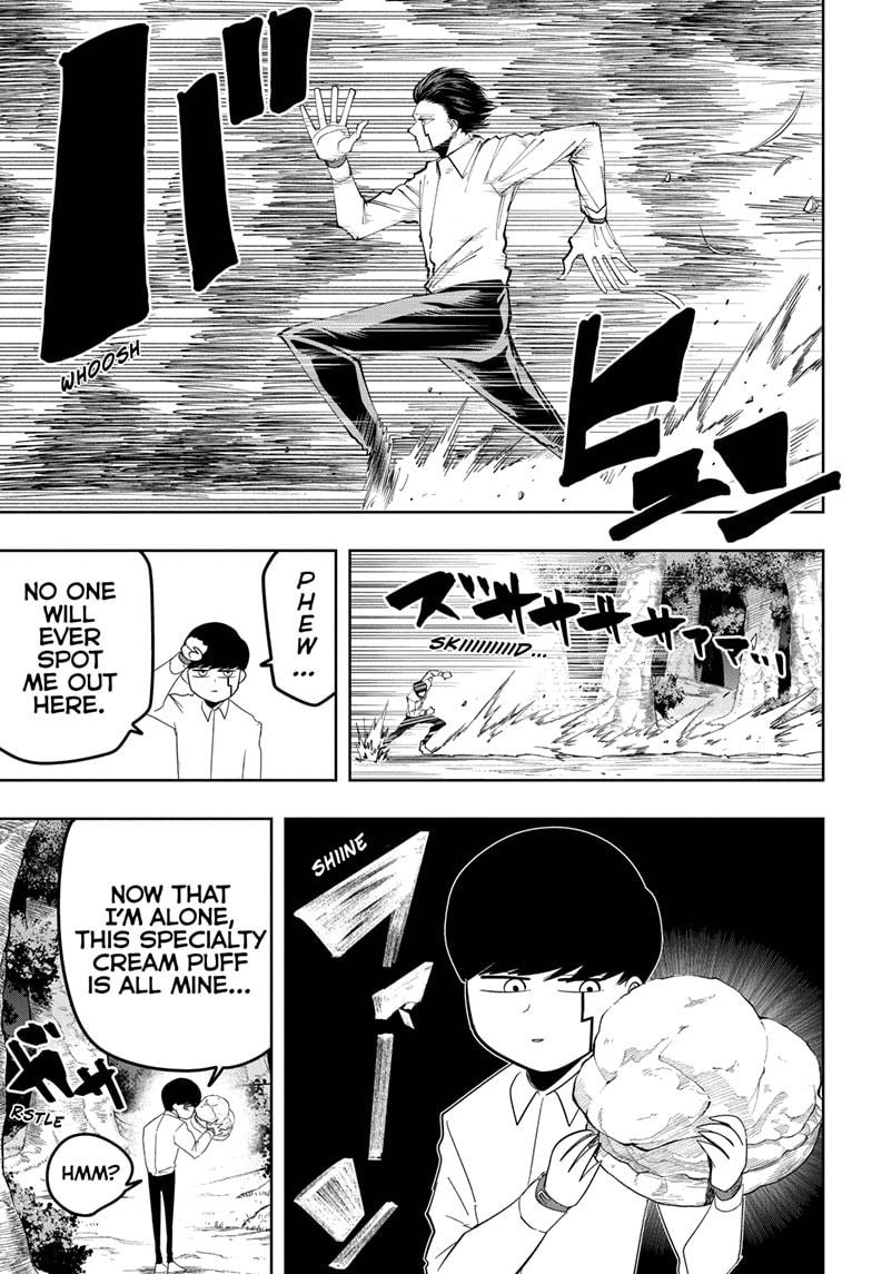 Mashle Chapter 46 page 3 - Chapter 46