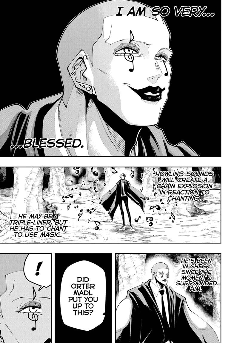 Mashle Chapter 46 page 5 - Chapter 46