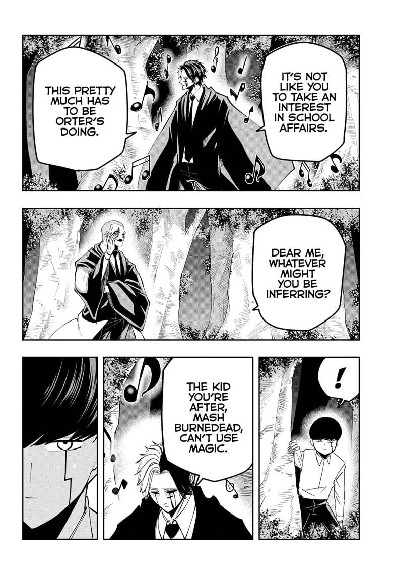 Mashle Chapter 46 page 6 - Chapter 46