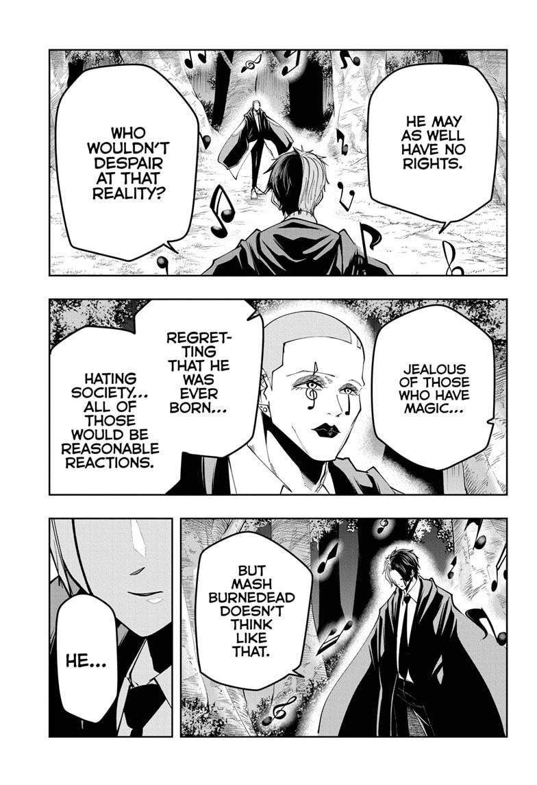 Mashle Chapter 46 page 7 - Chapter 46