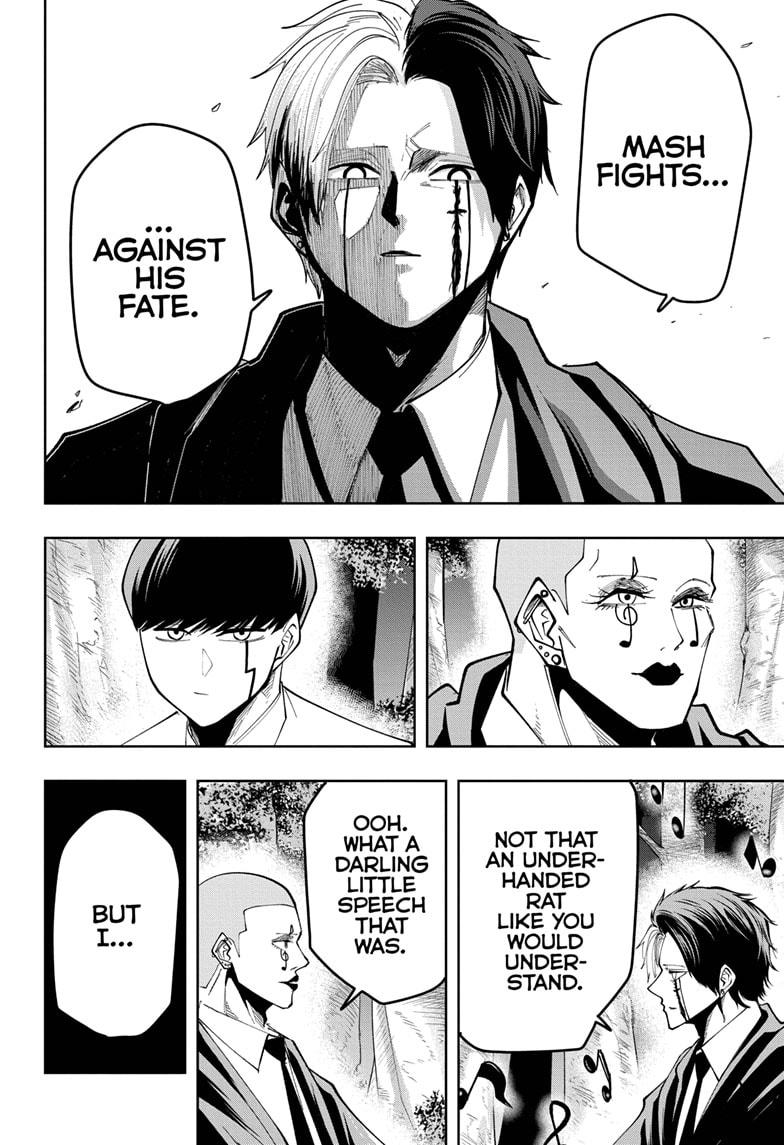 Mashle Chapter 46 page 8 - Chapter 46