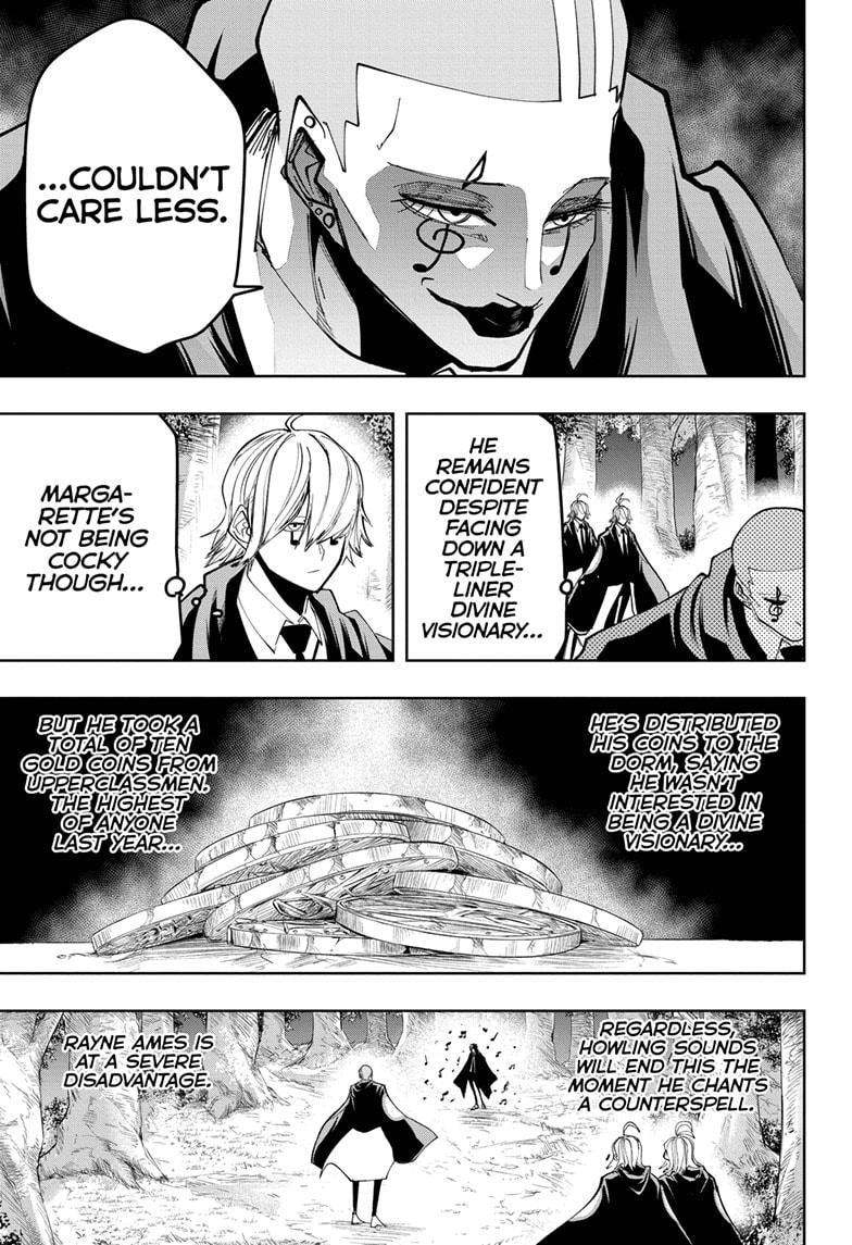 Mashle Chapter 46 page 9 - Chapter 46