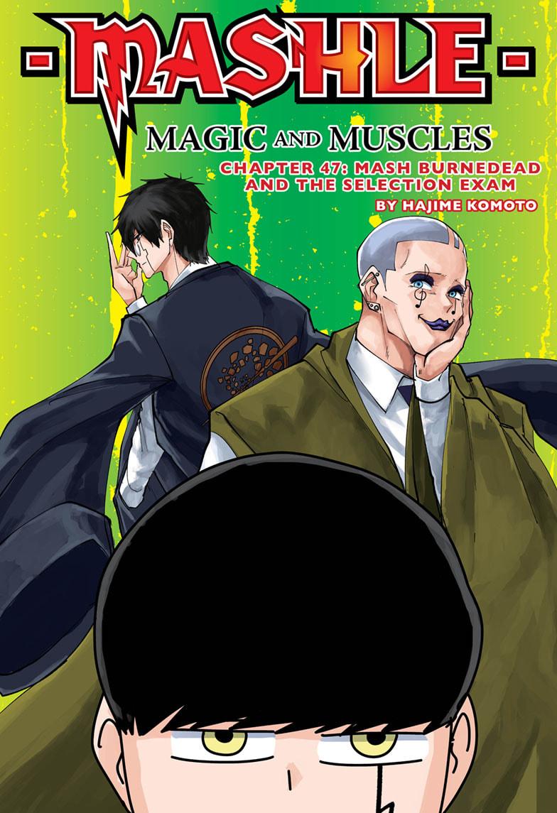 Mashle Chapter 47 page 1 - Chapter 47