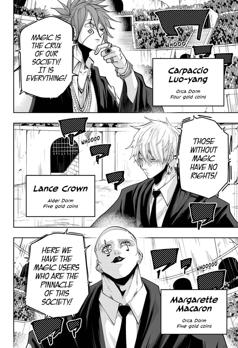 Mashle Chapter 47 page 20 - Chapter 47