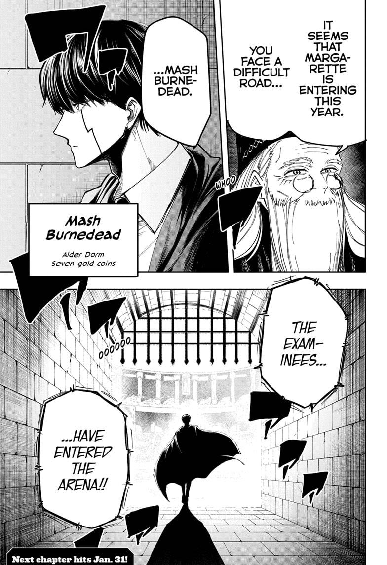 Mashle Chapter 47 page 21 - Chapter 47
