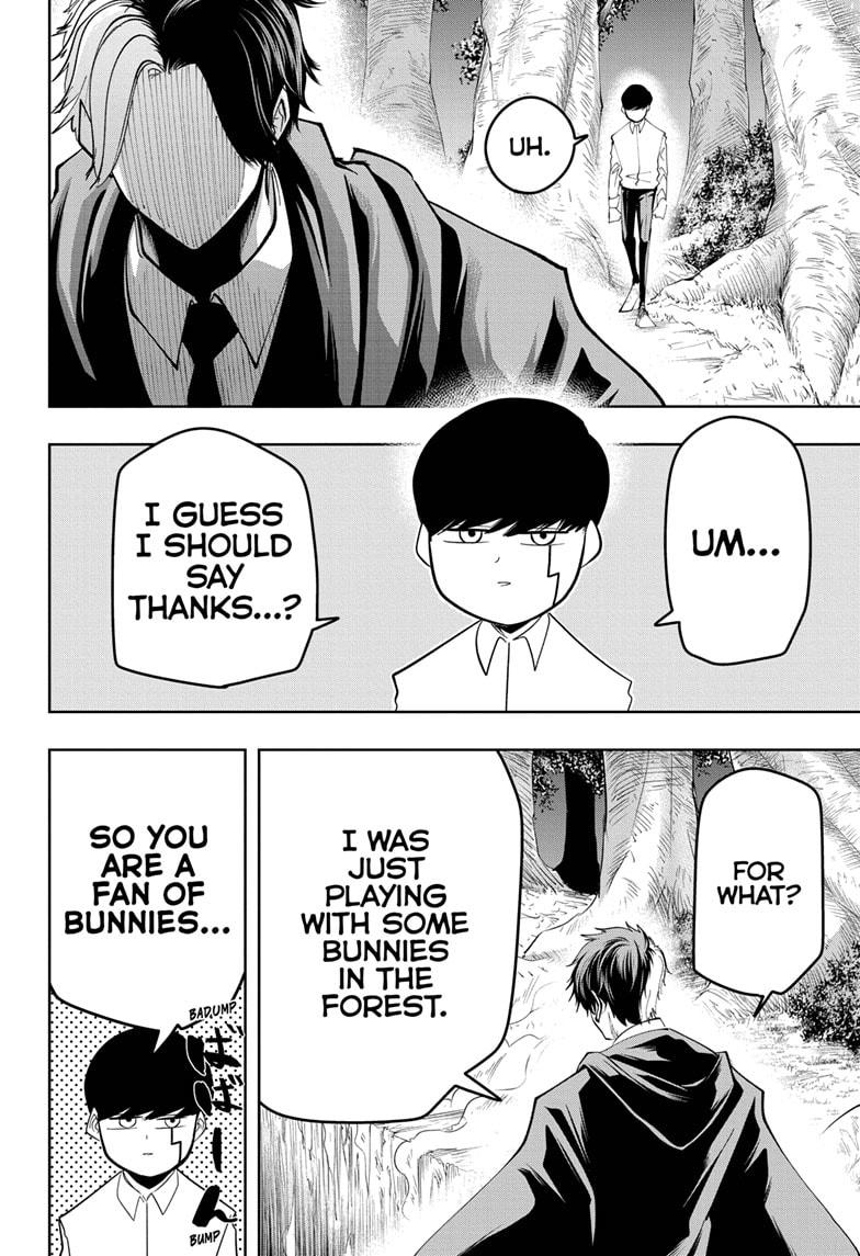 Mashle Chapter 47 page 4 - Chapter 47