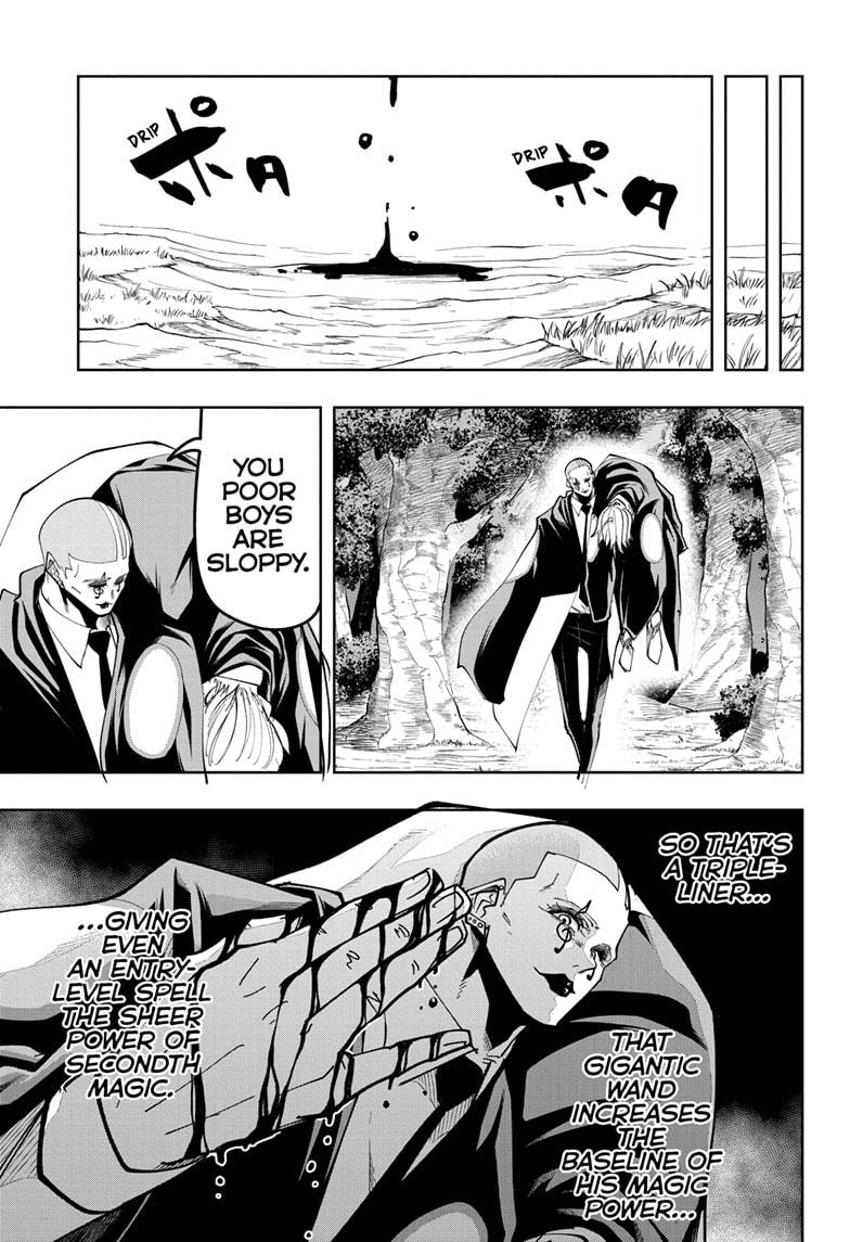 Mashle Chapter 47 page 7 - Chapter 47