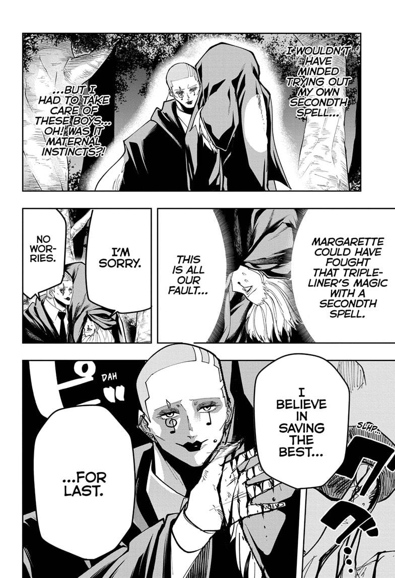 Mashle Chapter 47 page 8 - Chapter 47