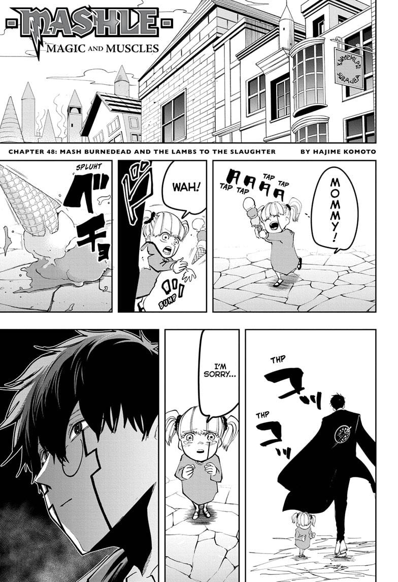 Mashle Chapter 48 page 1 - Chapter 48