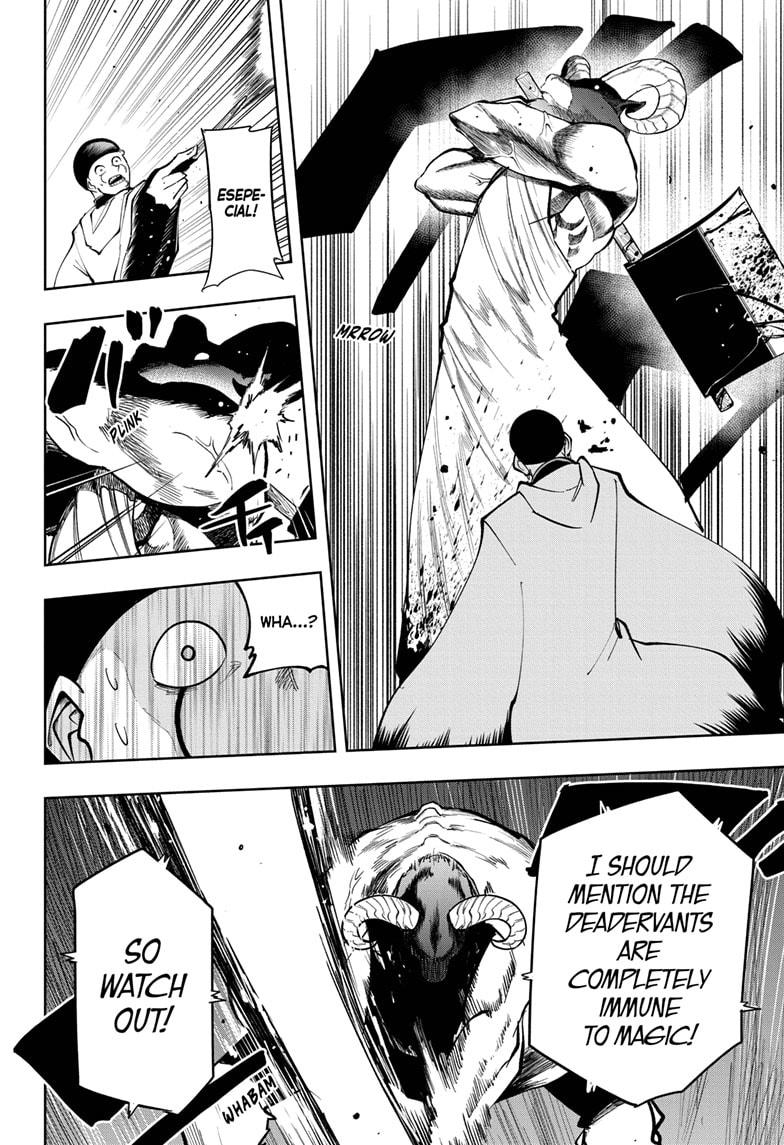 Mashle Chapter 48 page 12 - Chapter 48
