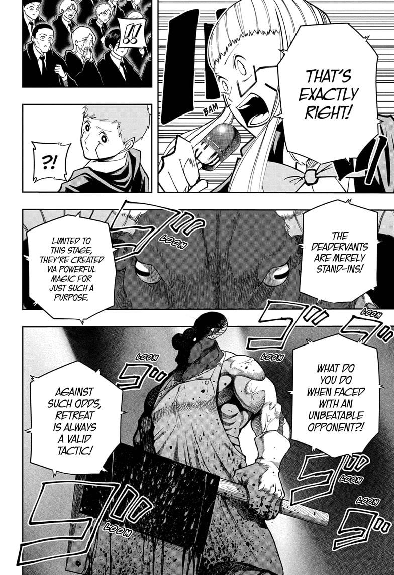 Mashle Chapter 48 page 14 - Chapter 48