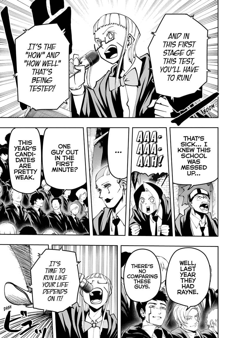 Mashle Chapter 48 page 15 - Chapter 48