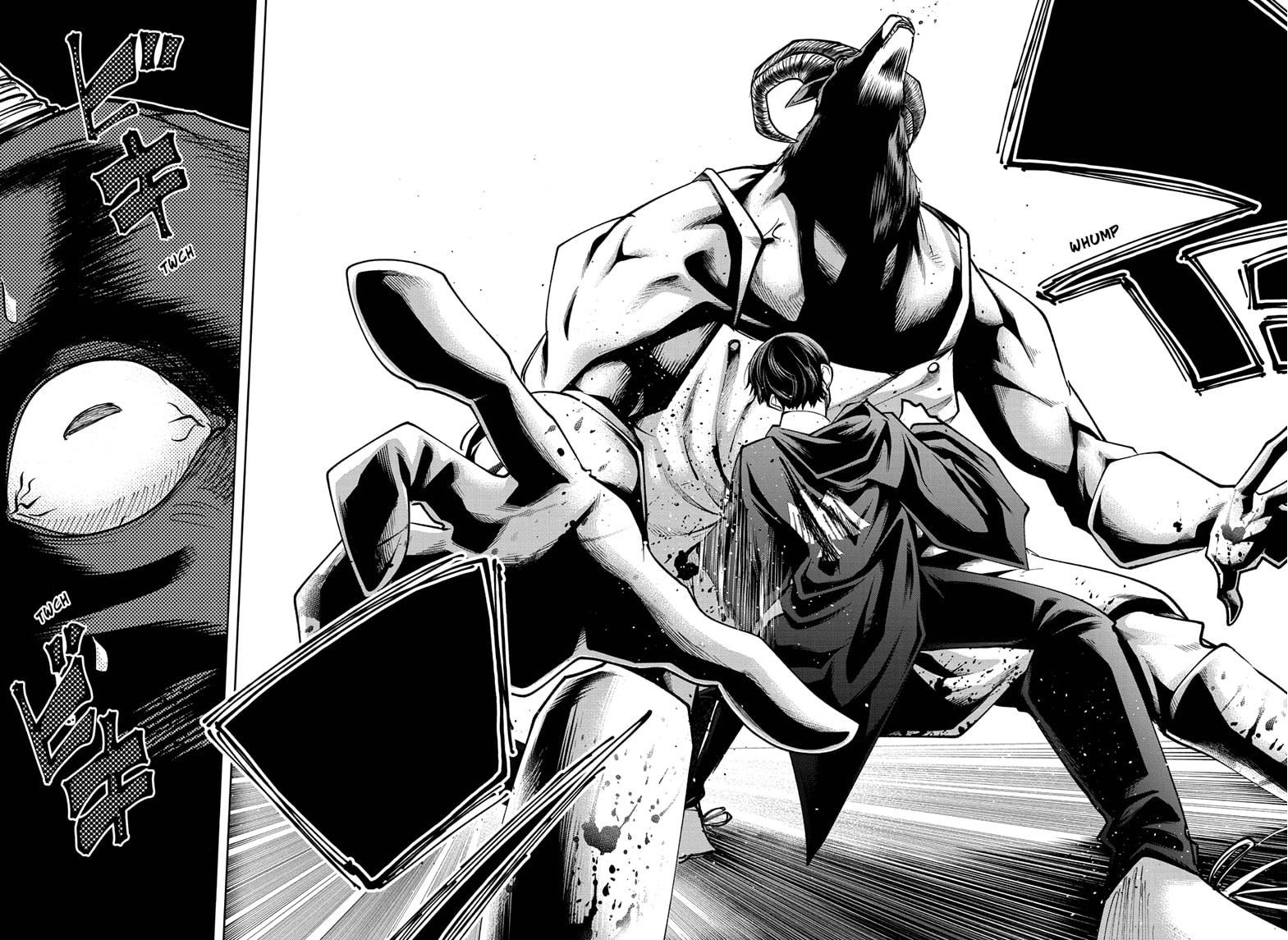 Mashle Chapter 48 page 16 - Chapter 48
