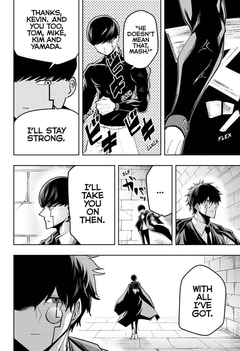 Mashle Chapter 48 page 4 - Chapter 48