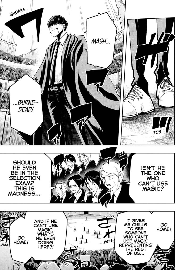 Mashle Chapter 48 page 5 - Chapter 48