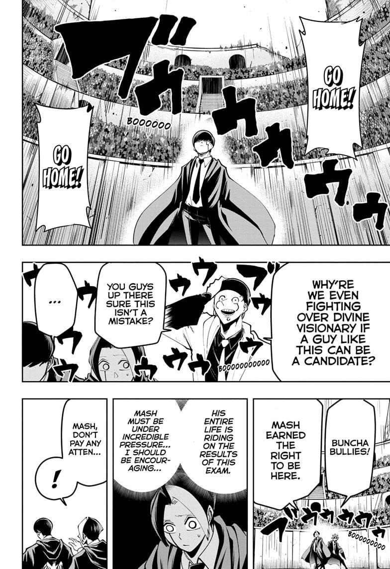 Mashle Chapter 48 page 6 - Chapter 48