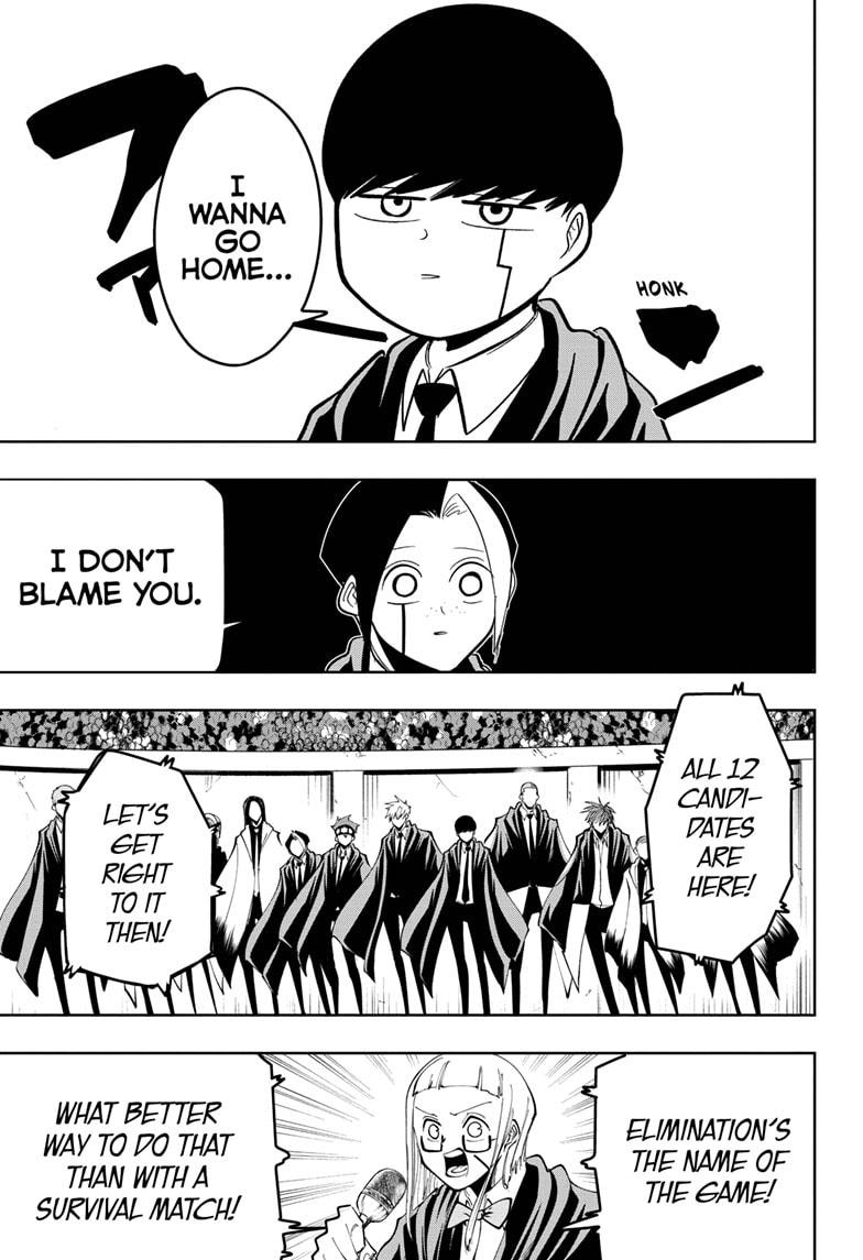 Mashle Chapter 48 page 7 - Chapter 48