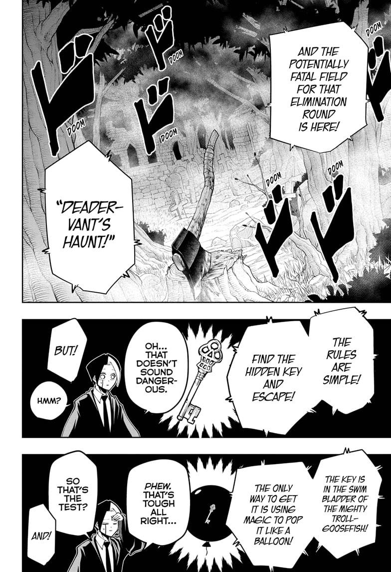 Mashle Chapter 48 page 8 - Chapter 48