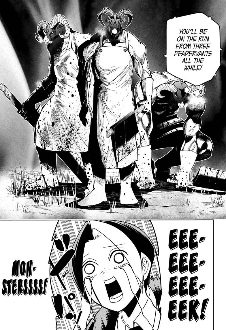 Mashle Chapter 48 page 9 - Chapter 48