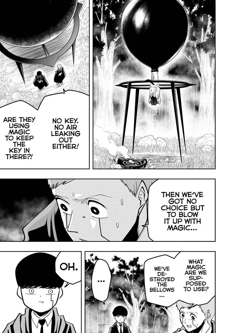 Mashle Chapter 49 page 13 - Chapter 49
