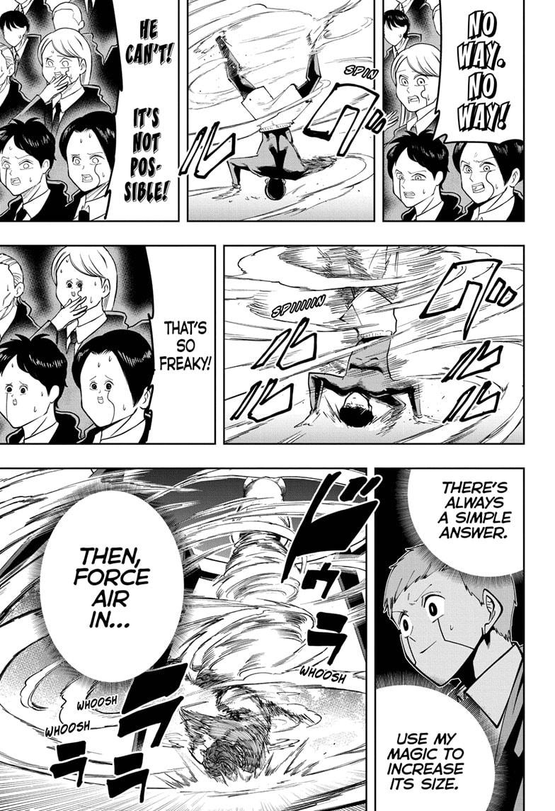 Mashle Chapter 49 page 17 - Chapter 49