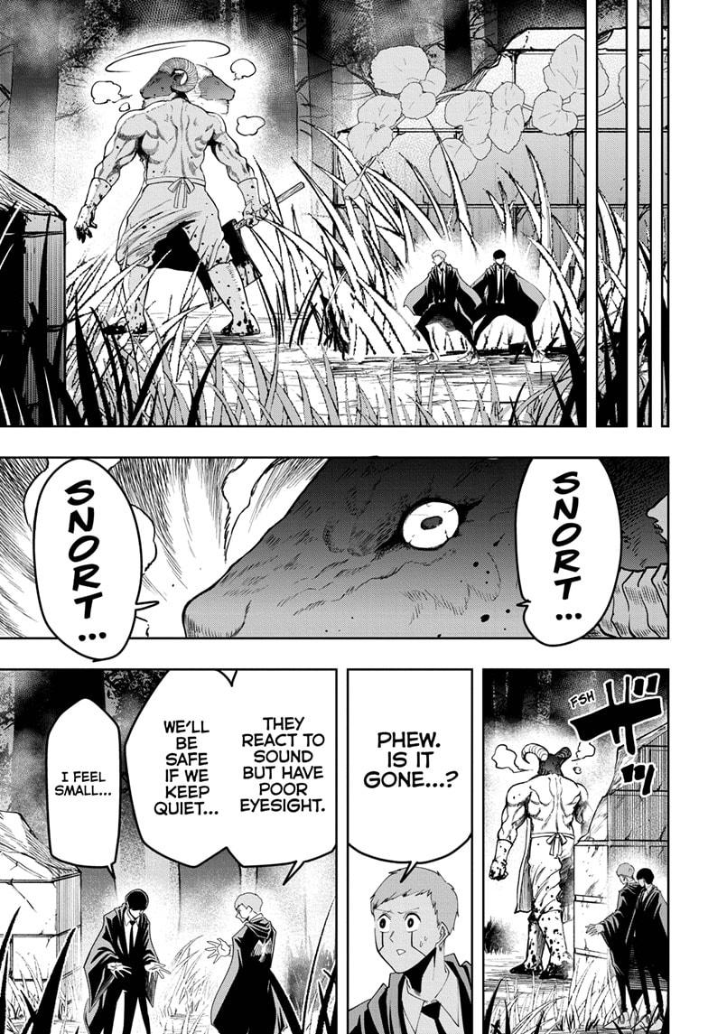 Mashle Chapter 49 page 3 - Chapter 49