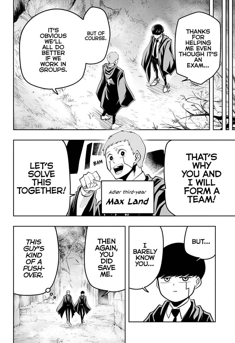 Mashle Chapter 49 page 4 - Chapter 49