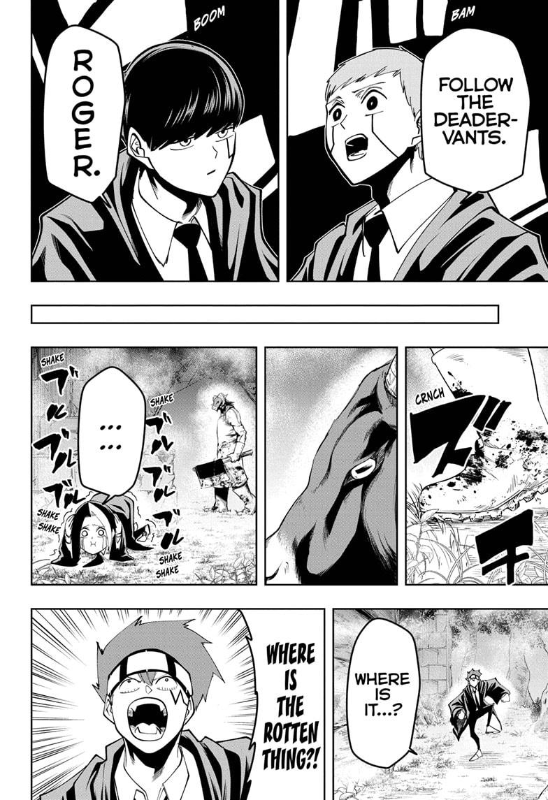 Mashle Chapter 49 page 6 - Chapter 49