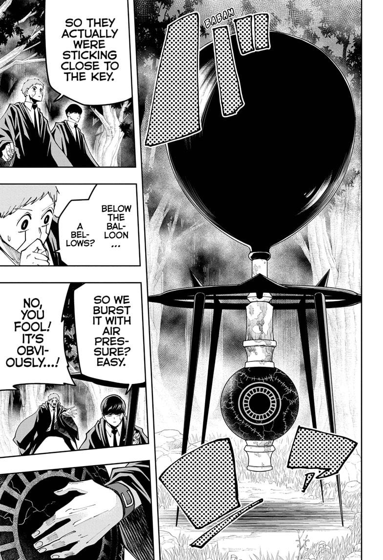 Mashle Chapter 49 page 9 - Chapter 49