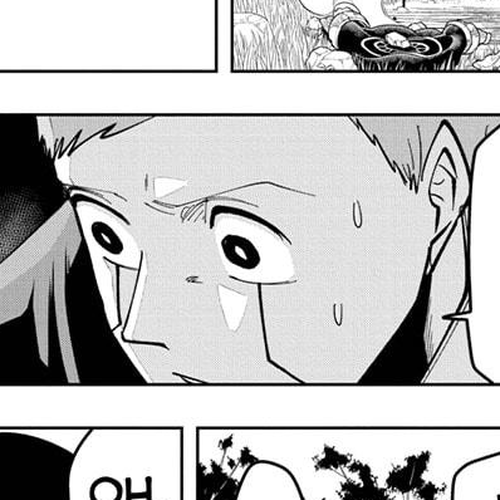 Mashle Chapter 49 cover