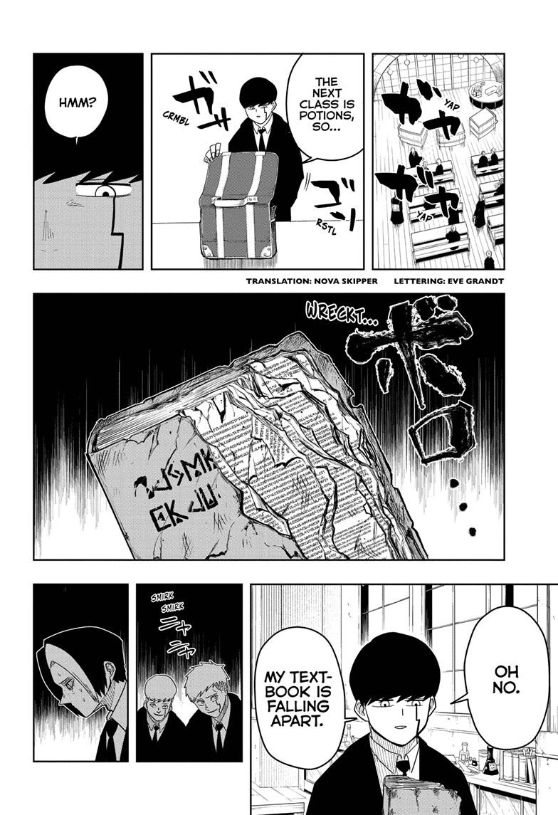 Mashle Chapter 5 page 2 - Chapter 5
