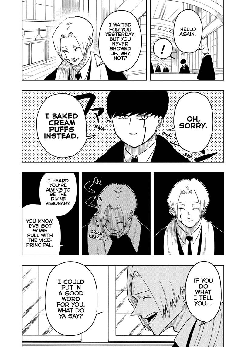 Mashle Chapter 5 page 3 - Chapter 5