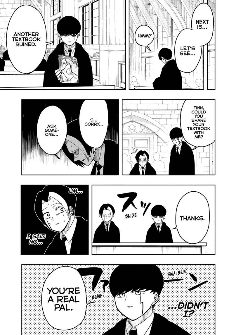 Mashle Chapter 5 page 5 - Chapter 5