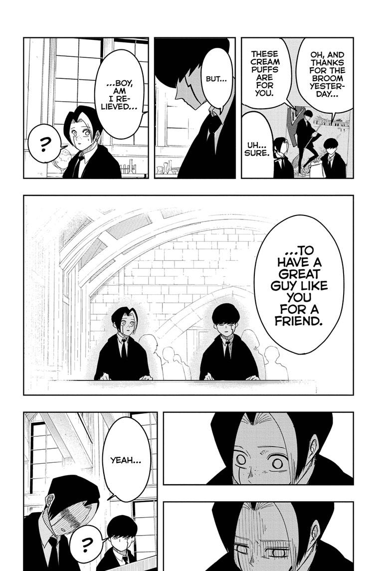 Mashle Chapter 5 page 6 - Chapter 5