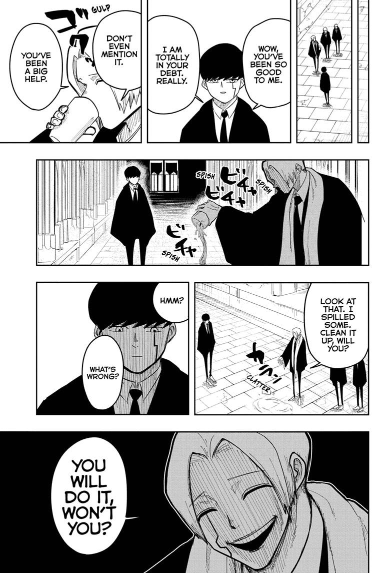 Mashle Chapter 5 page 7 - Chapter 5