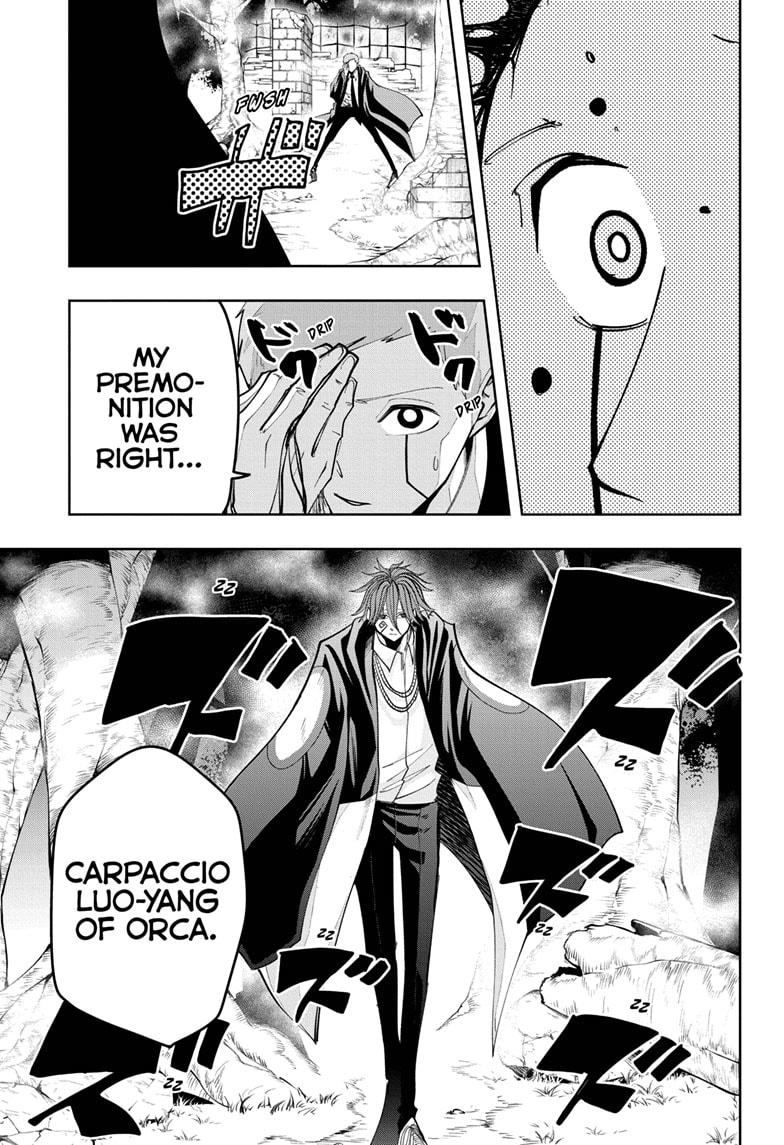 Mashle Chapter 50 page 11 - Chapter 50