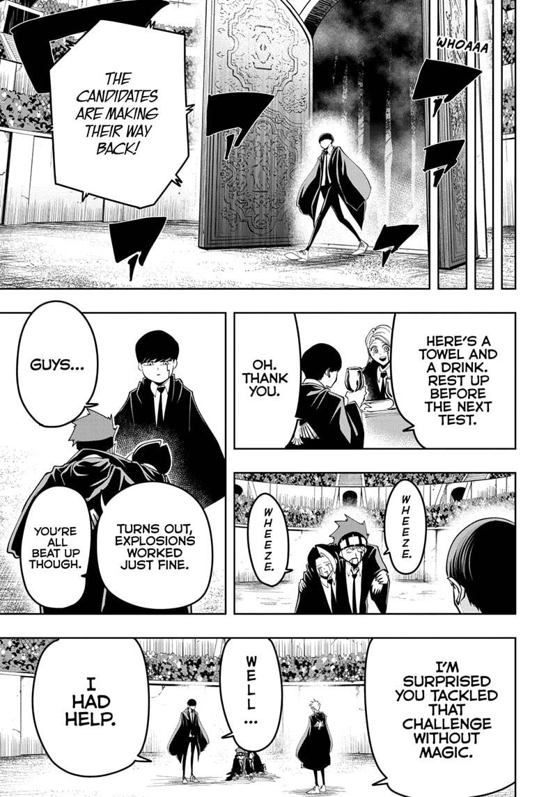 Mashle Chapter 50 page 13 - Chapter 50