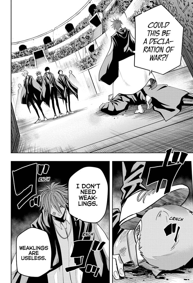 Mashle Chapter 50 page 16 - Chapter 50