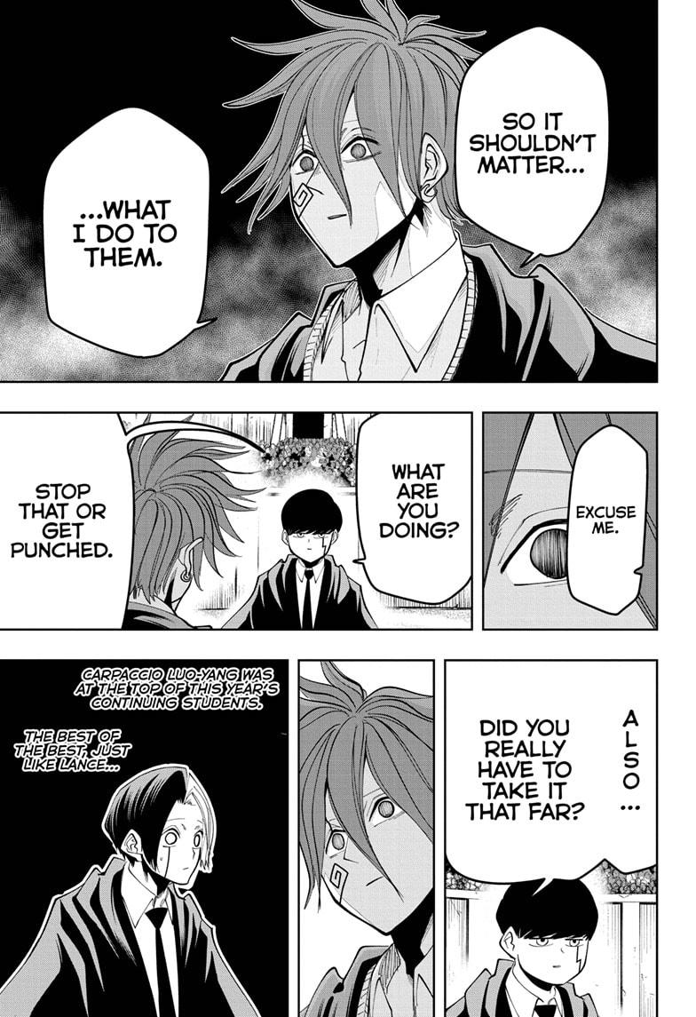 Mashle Chapter 50 page 17 - Chapter 50