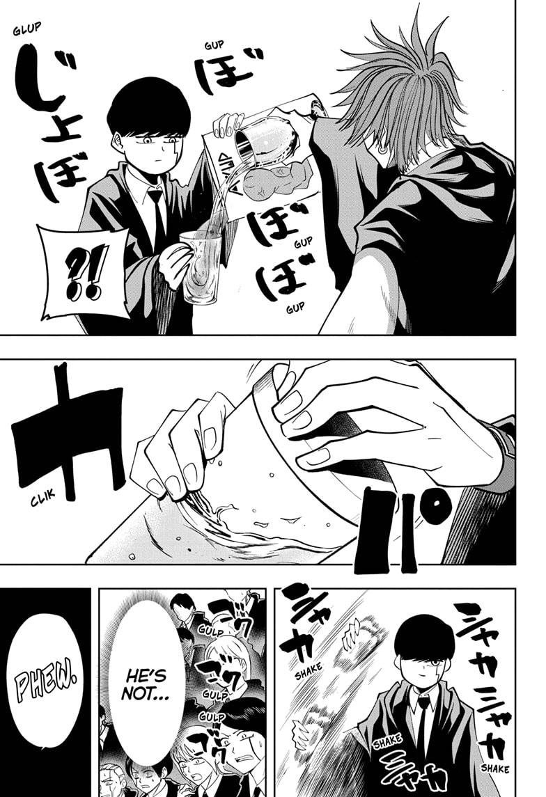 Mashle Chapter 50 page 19 - Chapter 50