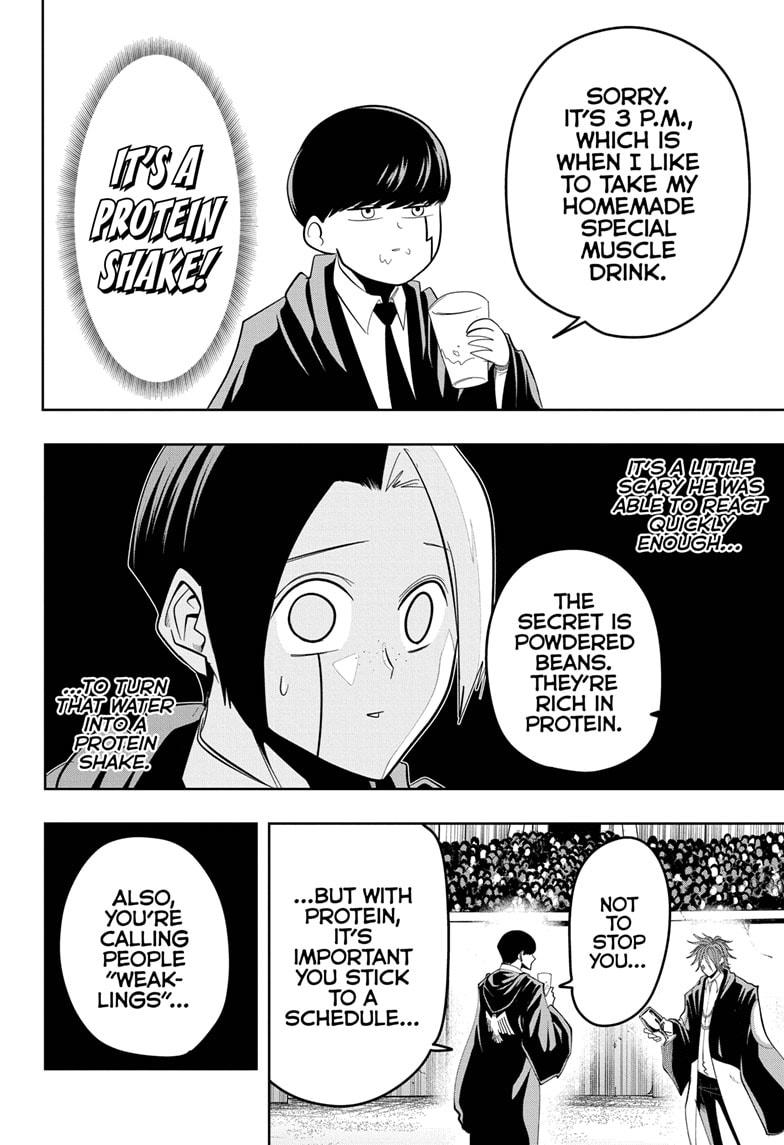 Mashle Chapter 50 page 20 - Chapter 50