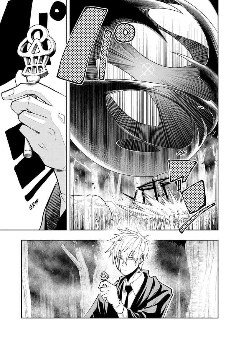 Mashle Chapter 50 page 3 - Chapter 50