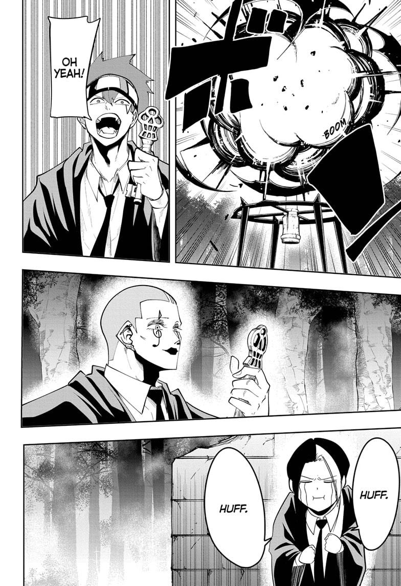 Mashle Chapter 50 page 4 - Chapter 50