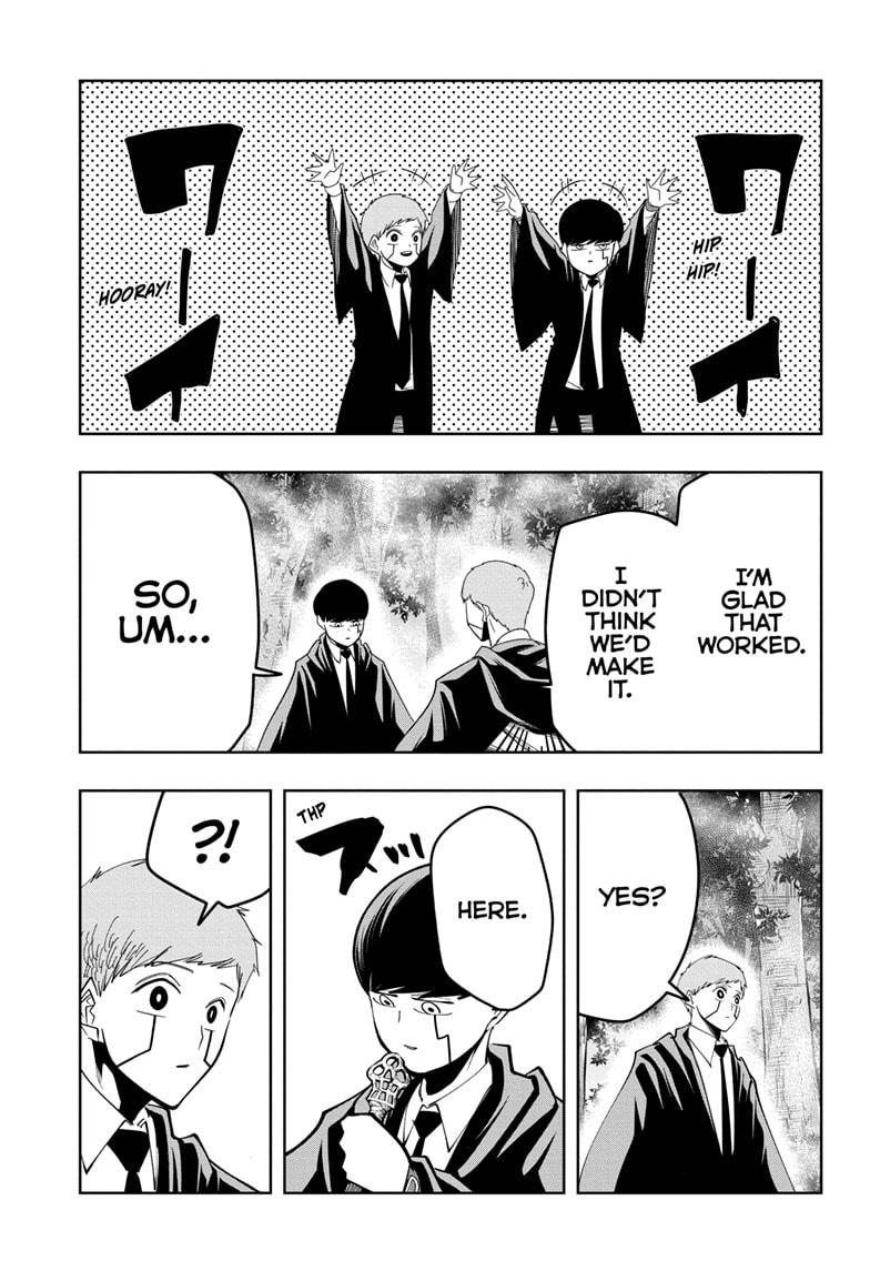 Mashle Chapter 50 page 5 - Chapter 50